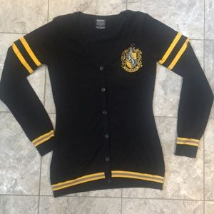 Harry Potter Hufflepuff House sweater cosplay